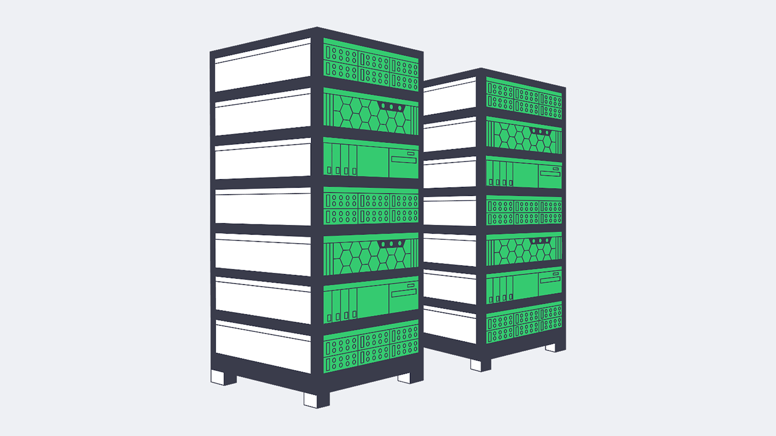 Dedicated Server Racks