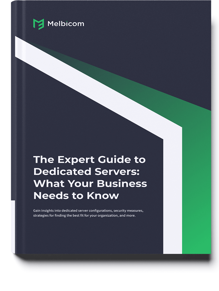 Book Cover of the Expert Guide to Dedicated Servers